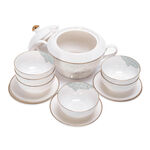 14 pieces Soup Tureen Serve 6 Person,Ornament image number 1
