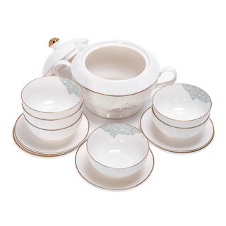 14 pieces Soup Tureen Serve 6 Person,Ornament 14 pieces Soup Tureen Serve 6 Person,Ornament