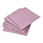 Ambiente Elegance Serving Paper  Napkins Pale Lilac Color image number 0