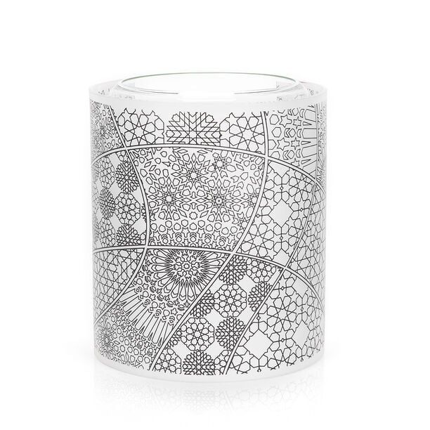 Abundance Rectangular Vase Glass And Acrylic image number 2