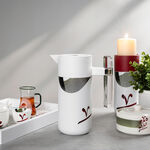 Steel Vacuum Flask 1.2L Arab Graph Multi image number 0