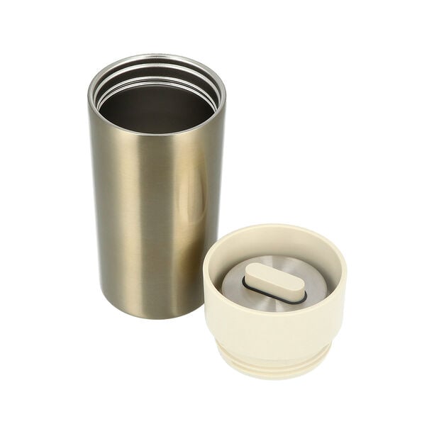 Thermo Mug Inclination 350Ml Stainless White image number 2