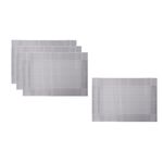La Mesa 4 Pcs Place Mat Woven  image number 1