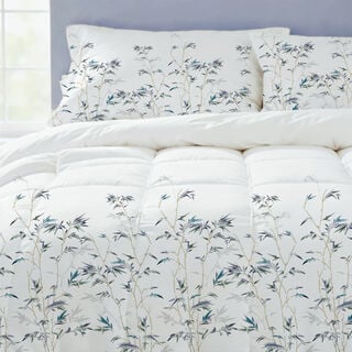 Cottage 6pcs bamboo leaf comforter set single size 160*240cm