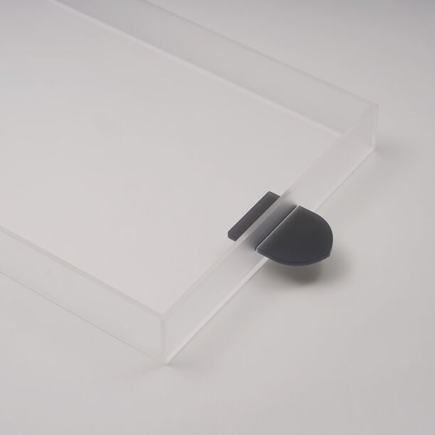 Dallaty Acrylic Tray With Grey Color Handle, 59.5*30*5 Cm image number 2