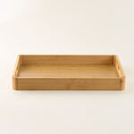 Dallaty Wooden Serving Tray 45*30*5.3Cm image number 0