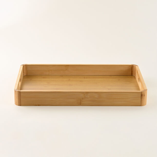 Dallaty Wooden Serving Tray 45*30*5.3Cm image number 0