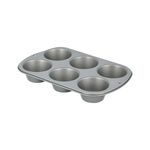 Recipe Right Jumbo Muffin Pan 6Cups image number 0