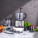 Alberto 3 speeds with a pulse 1000W 13 in 1 food processor image number 0