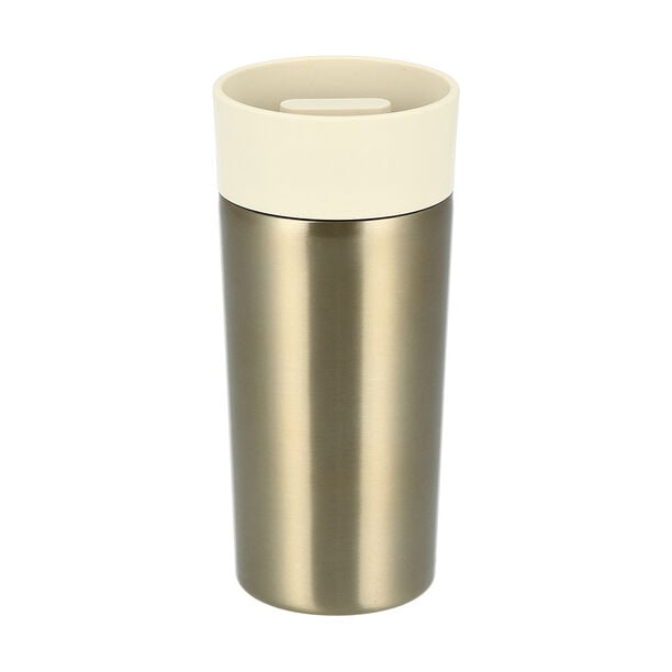 Thermo Mug Inclination 350Ml Stainless White image number 0