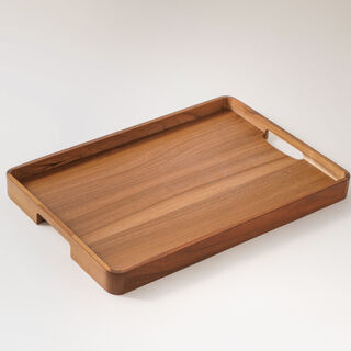 Dallaty acacia wood serving tray 48*34*4cm