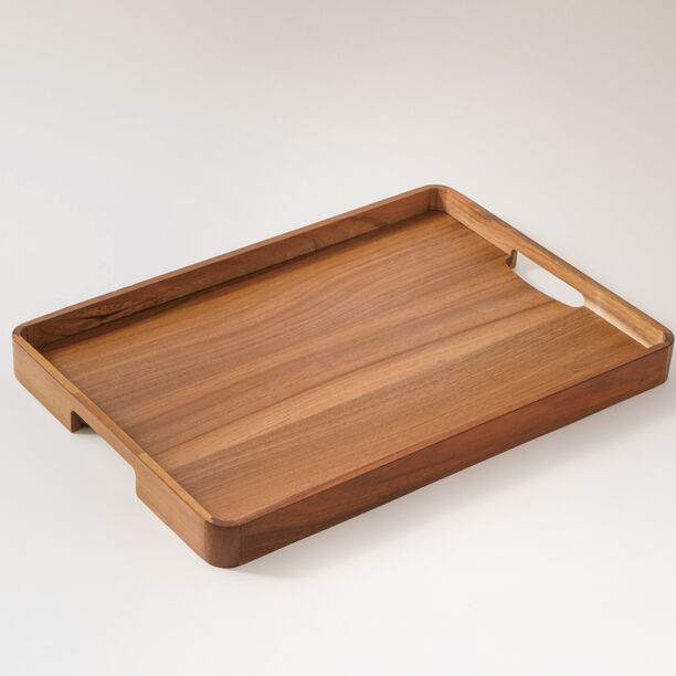 Dallaty acacia wood serving tray 48*34*4cm image number 0