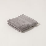 Boutique Blanche 100% microcotton face towel 650GSM, beige, 30*30cm image number 0