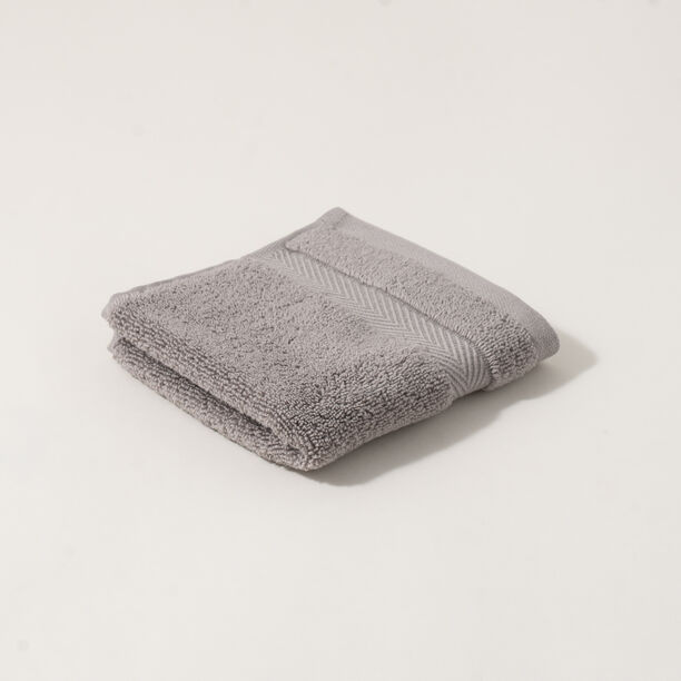 Boutique Blanche 100% microcotton face towel 650GSM, beige, 30*30cm image number 0