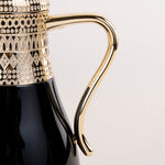 Dallaty gold and black steel flask 1L + 700ml 2 pcs image number 4