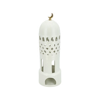 Ceramic T Light Candle Holder 12*12*35 Cm