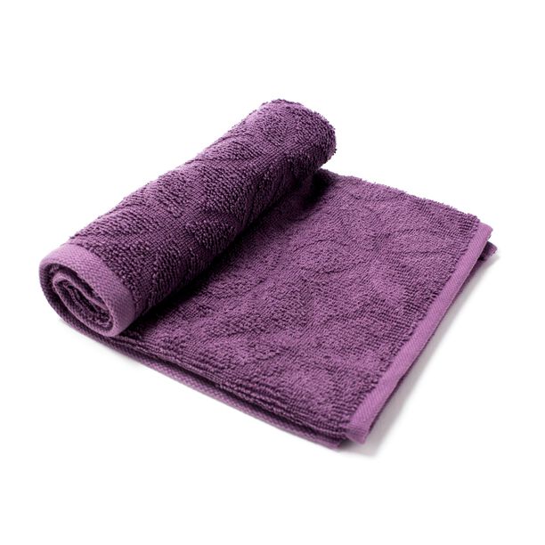 Cotton Towel Vibe Dark Lilac 40X60Cm image number 0