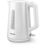 Philips white electric kettle 1.7L, 2200W, light indicator  image number 1
