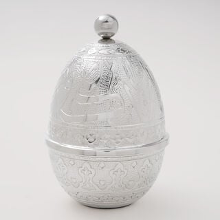 La Mesa Food Serving Pot Egg Shaped, Large 15.5*15.5*24 Cm