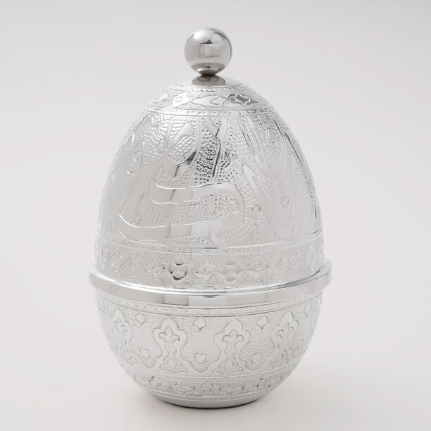 La Mesa Food Serving Pot Egg Shaped, Large 15.5*15.5*24 Cm image number 0