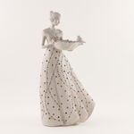 Homez resin decorative lady sculpture 30.2*20.3*57.1cm, grey image number 0