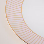 La Mesa pink porcelain/glass cake plate image number 3