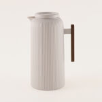 Dallaty plastic grey vacuum flask 1L image number 1