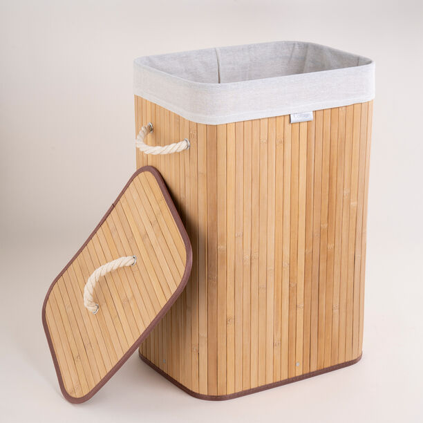 Bamboo Hamper Natural image number 6