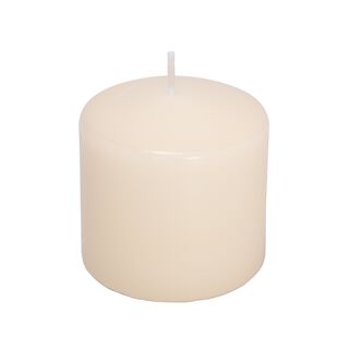 Pillar Candle Basic Ivory