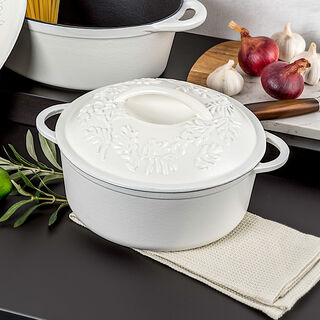 Cast Iron Round Pot