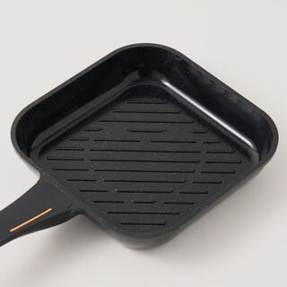 Alberto aluminum grill pan 2.2l, black