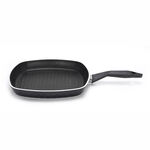 Alberto Diamond Grill Pan Black image number 1