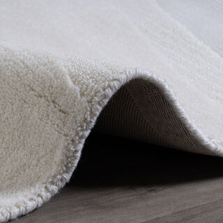Boutique Blanche wave wool carpet 200*280cm