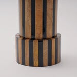 Homez Samrah Collection Decoration Item, Black & Brown, 17.5*40 Cm image number 2