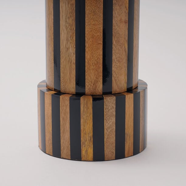 Homez Samrah Collection Decoration Item, Black & Brown, 17.5*40 Cm image number 2