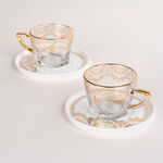 La Mesa Glass Tea Sup Set 6 Pieces image number 1