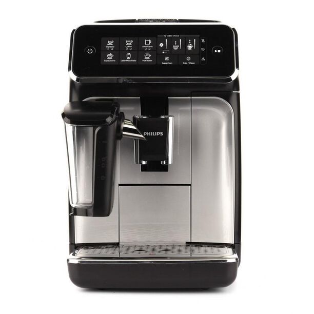 Philips 3 in 1 stainless steel black & silver espresso machines 1500 W, 5 modes image number 4