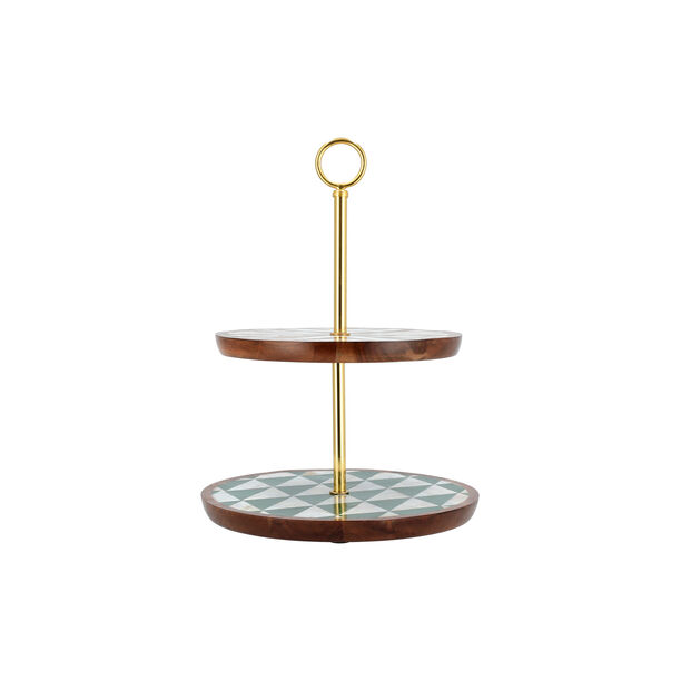 2 Tier Cake Stand image number 0