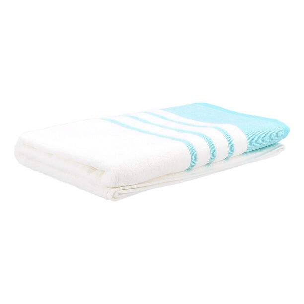 Cottage Bath Towel Indian Cotton 70x140 White image number 0