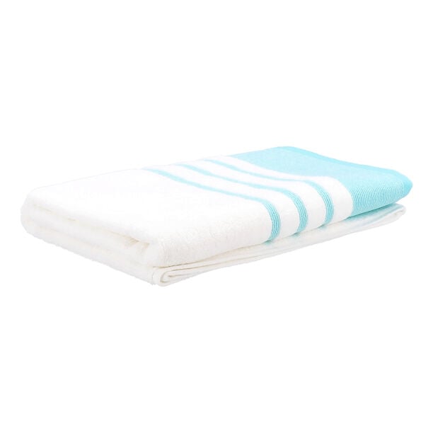 Cottage Bath Towel Indian Cotton 70x140 White image number 0