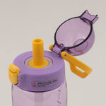 Pentola plastic water bottle 750ml, purple image number 3