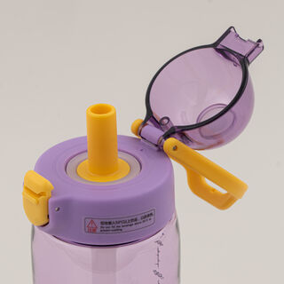 Pentola plastic water bottle 750ml, purple