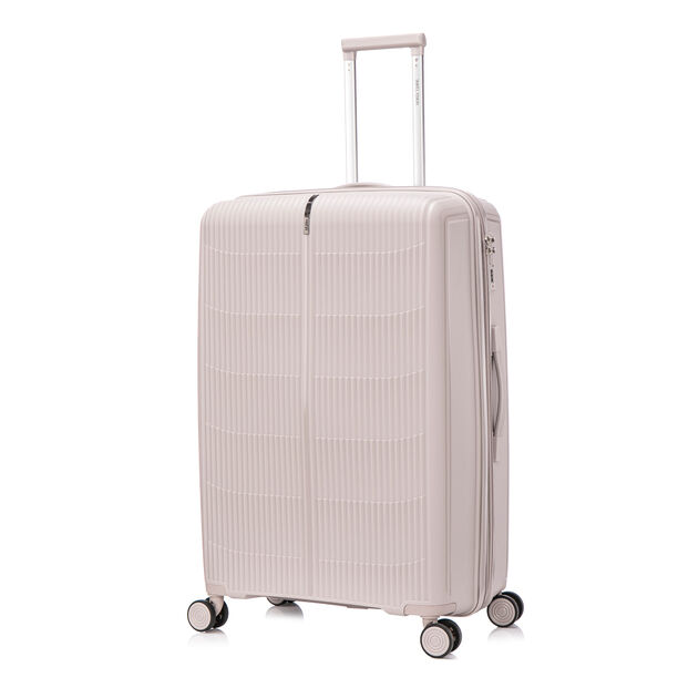Travel vision durable PP 3 pcs luggage set, rose image number 1