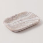 هومز صحن صابون مجموعة دانز 13.4*9.3*1.7سم، بيج image number 0