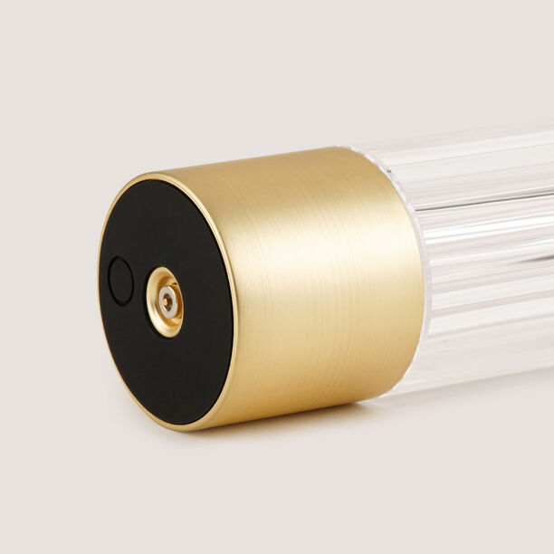 هومز مصباح طاولة Led ألومنيوم بقاعدة تاتش، ذهبي image number 1