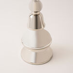 Silver metal Ramadan decoration 17*17*66 cm image number 2