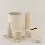 هومز علبة مناديل ستانلس ستيل بيج 22 سم image number 2