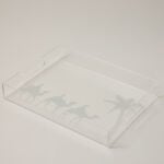 Dallaty Acrylic Serving Tray with ًWhite Camel Print image number 0