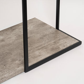 Wooden console table 120*40*75 cm
