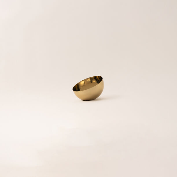 Oulfa gold steel nuts bowl image number 0